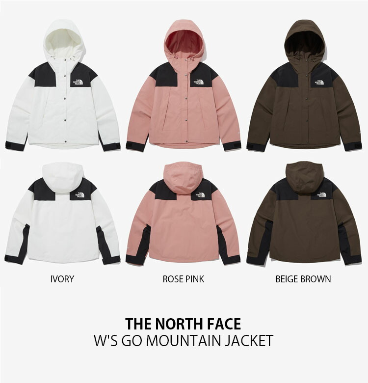 THE NORTH FACE ノースフェイス レディース マウンテンパーカー W'S GO 