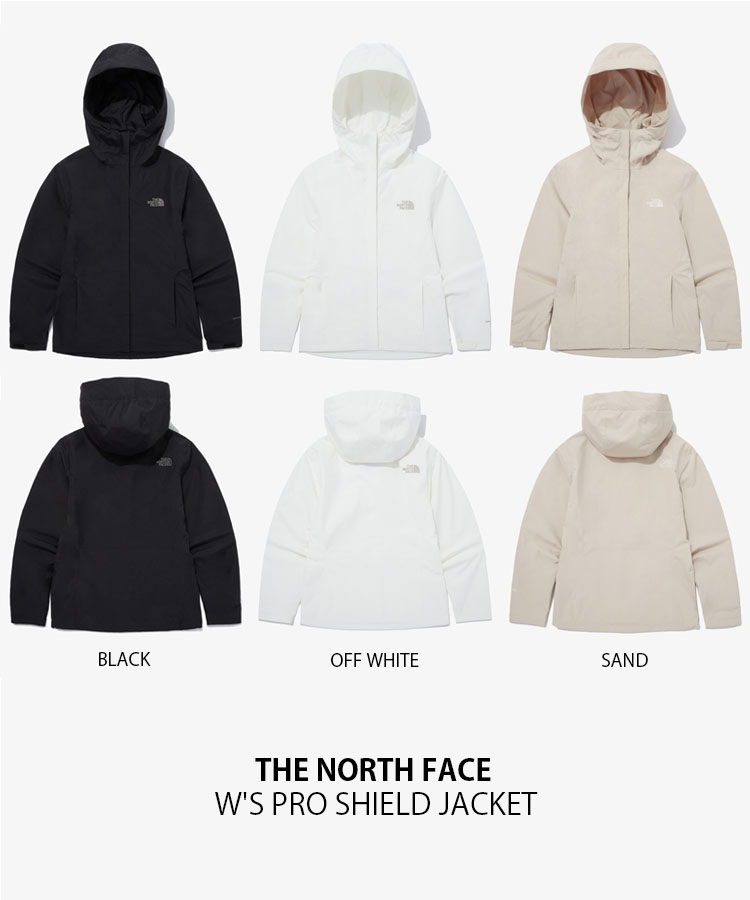 THE NORTH FACE ノースフェイス レディース マウンテンパーカー W'S PRO SHIELD JACKET ウィメンズ プロ シールド  ジャケット フーディ 女性用 NJ2HQ33A/B/C