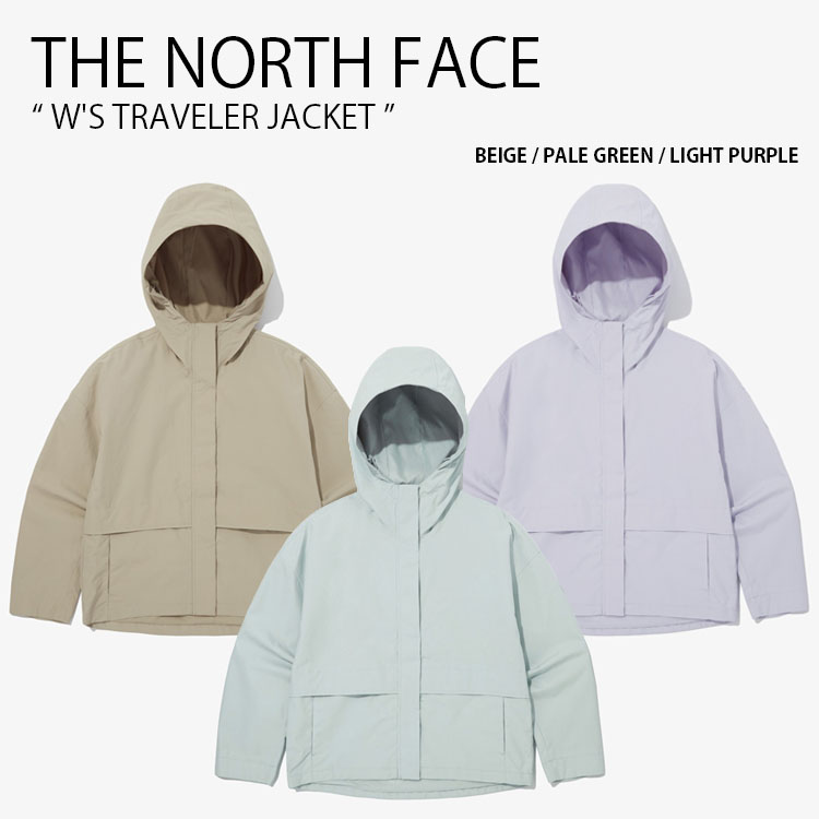 THE NORTH FACE ノースフェイス レディース マウンテンパーカー W'S TRAVELER JACKET ウィメンズ トラベラー  ジャケット フーディ 女性用 NJ2HQ34A/B/C