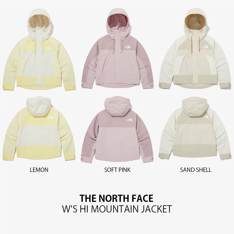 THE NORTH FACE ノースフェイス レディース マウンテンパーカー W'S HI