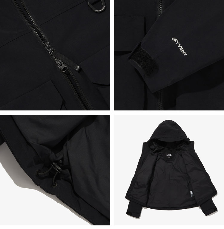 ■THE NORTH FACE ストレージ ウォータープルーフ ジャケット THE NORTH FACE ノースフェイス マウンテンパーカー M'S STORAGE