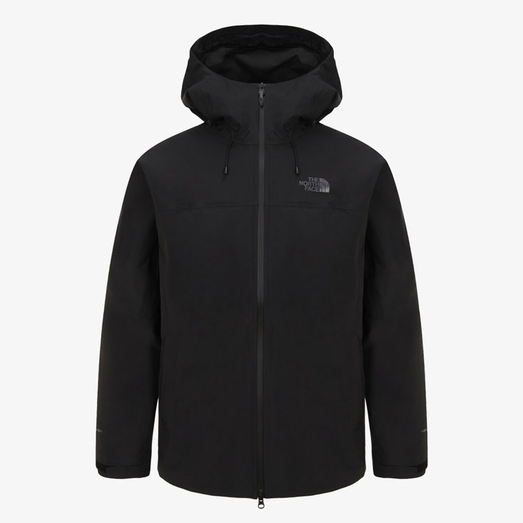 THE NORTH FACE ノースフェイス ナイロンジャケット M'S CIVIC PARKA シビック パーカー ジャケット フーディ フード付き ロゴ メンズ レディース NJ2HS01A/B/Cの画像