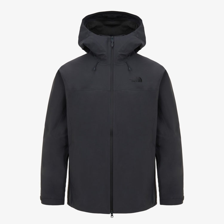 THE NORTH FACE ノースフェイス ナイロンジャケット M'S CIVIC PARKA シビック パーカー ジャケット フーディ フード付き ロゴ メンズ レディース NJ2HS01A/B/Cの画像