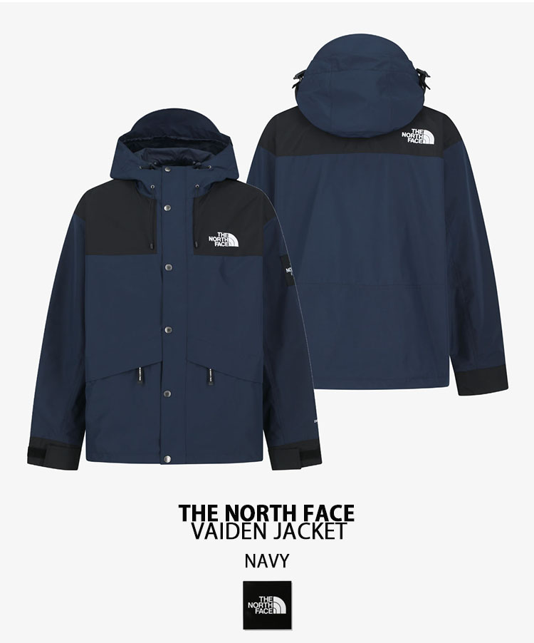ノースフェイス マウンテンパーカー DRYVENT(XXL)青 黒 180915 THE NORTH FACE（ザ ノースフェイス） ノースフェイス マウンテン