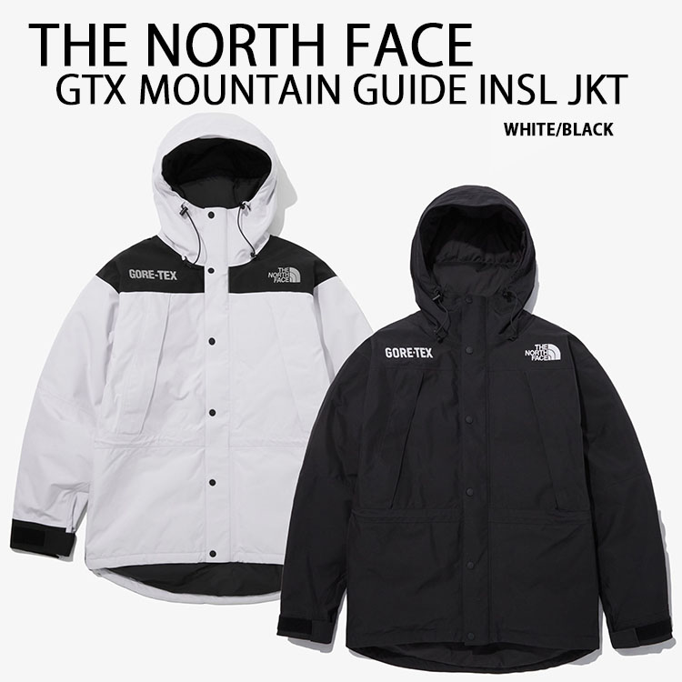 THE NORTH FACE ノースフェイス ダウンジャケット ゴアテックス M GTX MOUNTAIN GUIDE INSULATED  JACKET マウンテンジャケット パーカー GORE-TEX NJ2PP50A/B