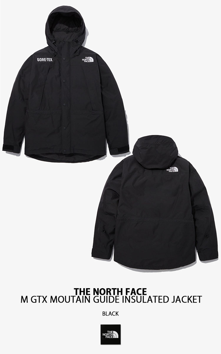 THE NORTH FACE ノースフェイス ダウンジャケット ゴアテックス M GTX MOUNTAIN GUIDE INSULATED  JACKET マウンテンジャケット パーカー GORE-TEX NJ2PP50A/B