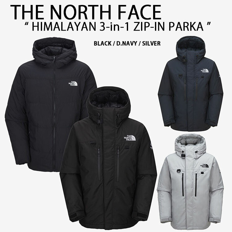 THE NORTH FACE ノースフェイス ダウンジャケット HIMALAYAN ZIP-IN