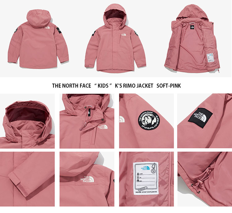 THE NORTH FACE ノースフェイス キッズ マウンテンジャケット K'S RIMO 