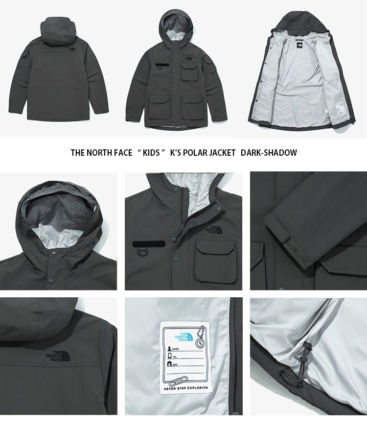 THE NORTH FACE ノースフェイス キッズ マウンテンジャケット