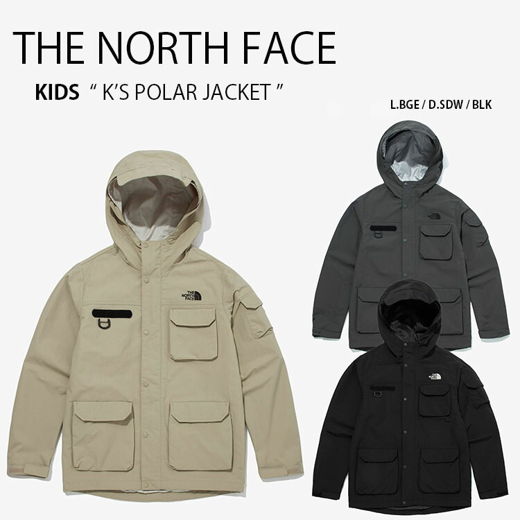 THE NORTH FACE ノースフェイス キッズ マウンテンジャケット K'S