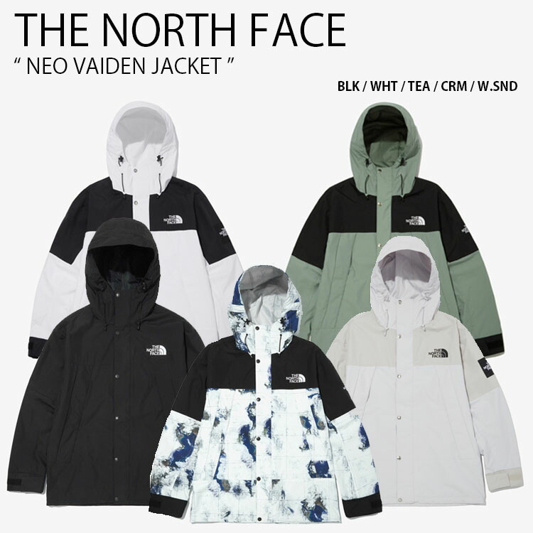 THE NORTH FACE ノースフェイス マウンテンジャケット NEO VAIDEN JACKET ネオバイデン ジャケット フード フーディー  WHITELABEL NJ4HM02J NJ3BN00J/K/L/M/N