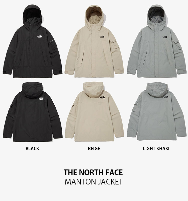 THE NORTH FACE ノースフェイス マウンテンジャケット MANTON JACKET