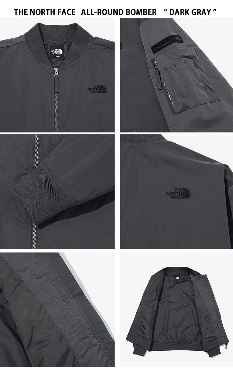 THE NORTH FACE ノースフェイス ボンバージャケット ALL-ROUND BOMBER ジャケット MA-1 MA1 ロゴ メンズ  レディース ウィメンズ 男性用 女性用 NJ3BN02A/B/C