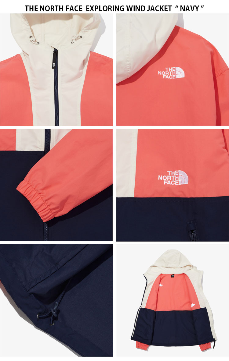 THE NORTH FACE ノースフェイス マウンテンパーカー EXPLORING WIND JACKET ジャケット フーディ メンズ レディース  ウィメンズ 男性用 女性用 NJ3BN10A/B/C/D