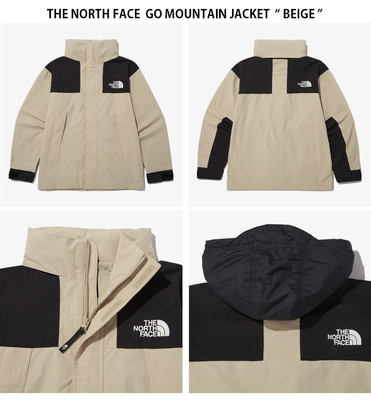 THE NORTH FACE ノースフェイス マウンテンパーカー GO MOUNTAIN JACKET ゴー マウンテン ジャケット メンズ  レディース 男性用 女性用 NJ3BN50A/B/C