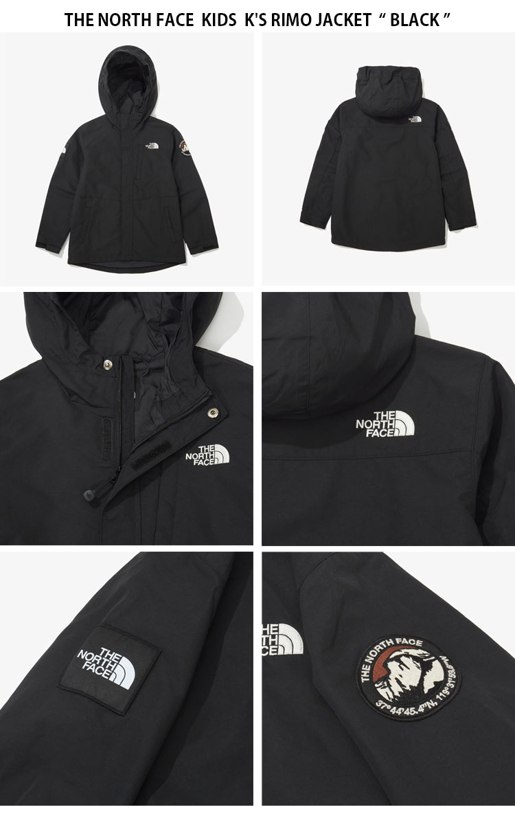 THE NORTH FACE ノースフェイス キッズ マウンテンパーカー K'S RIMO