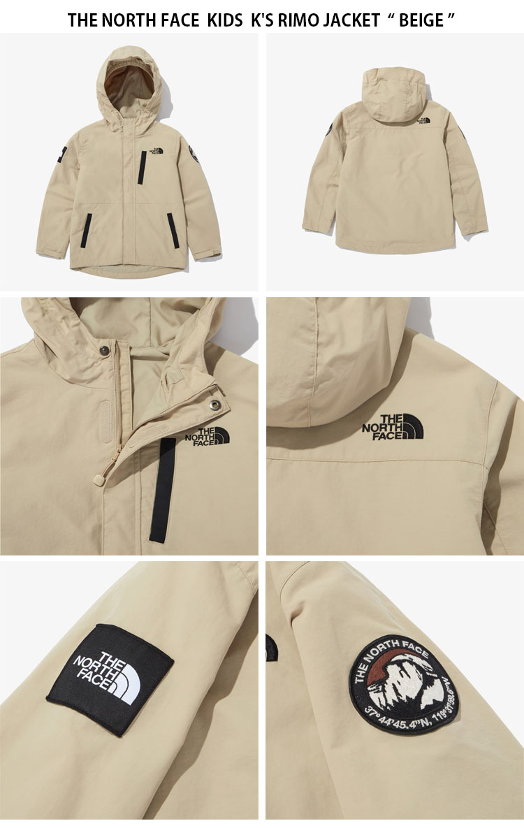 THE NORTH FACE ノースフェイス キッズ マウンテンパーカー K´S RIMO