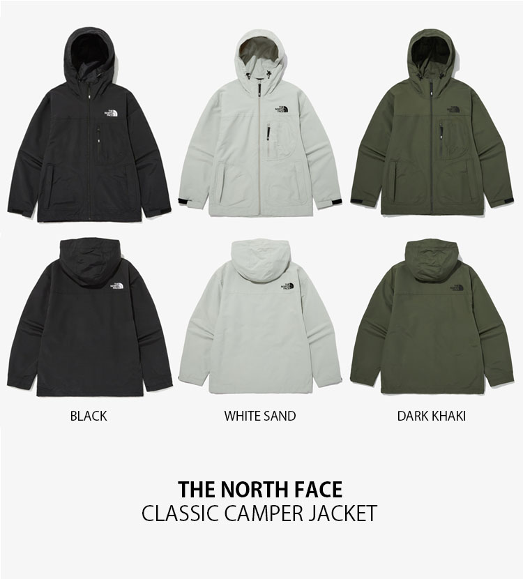 THE NORTH FACE ノースフェイス マウンテンパーカー CLASSIC CAMPER