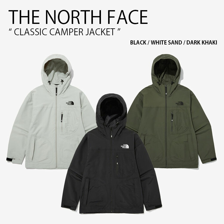 THE NORTH FACE ノースフェイス マウンテンパーカー CLASSIC CAMPER