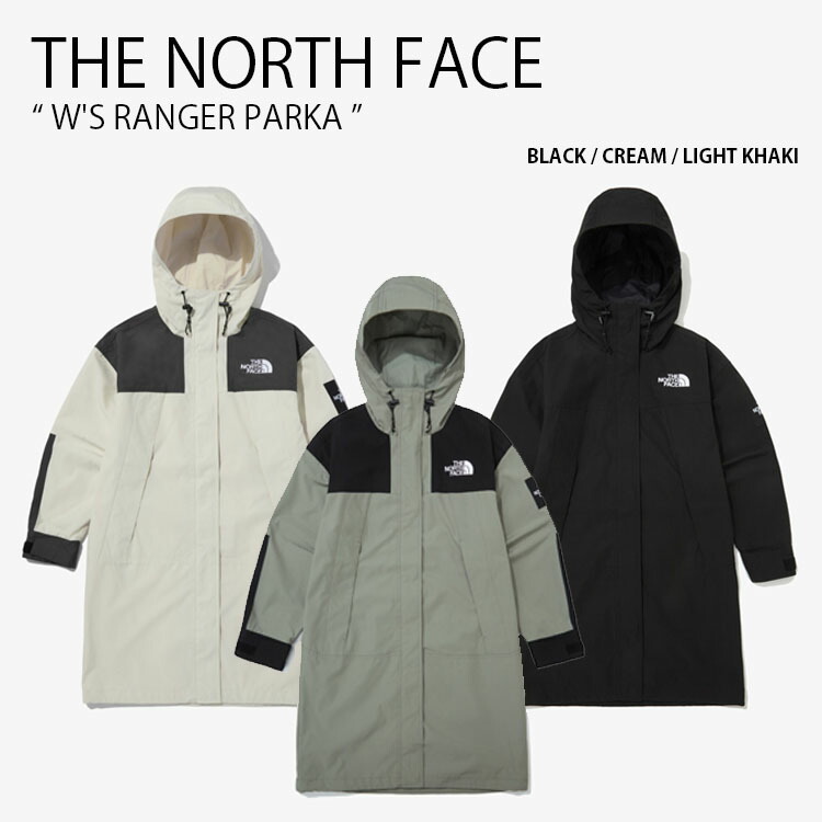 THE NORTH FACE ノースフェイス レディース マウンテンパーカー W'S RANGER PARKA ウィメンズ レンジャー パーカー  ジャケット フーディ 女性用 NJ3BN80J/K/L