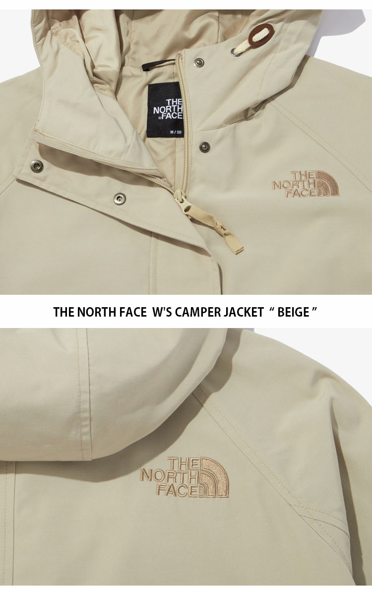 THE NORTH FACE CORDURA CAMPER JACKT