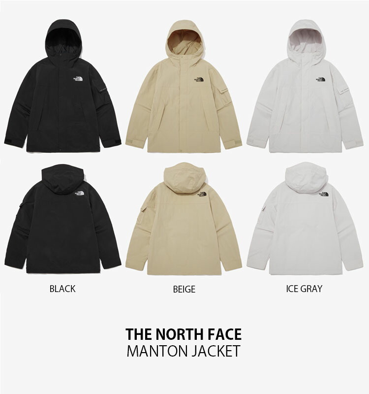 THE NORTH FACE ノースフェイス マウンテンパーカー MANTON JACKET