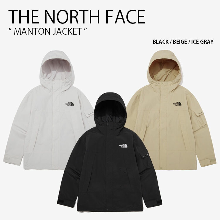 THE NORTH FACE ノースフェイス マウンテンパーカー MANTON JACKET