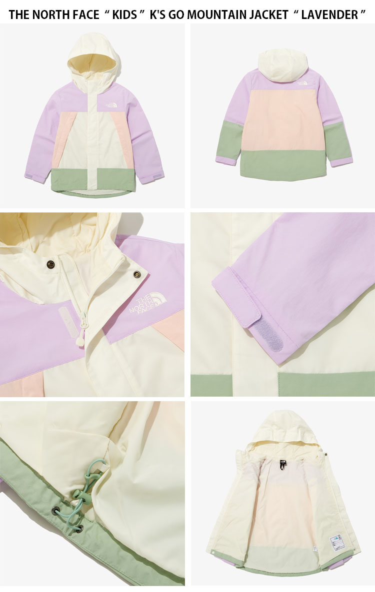 THE NORTH FACE ノースフェイス キッズ マウンテンパーカー K'S