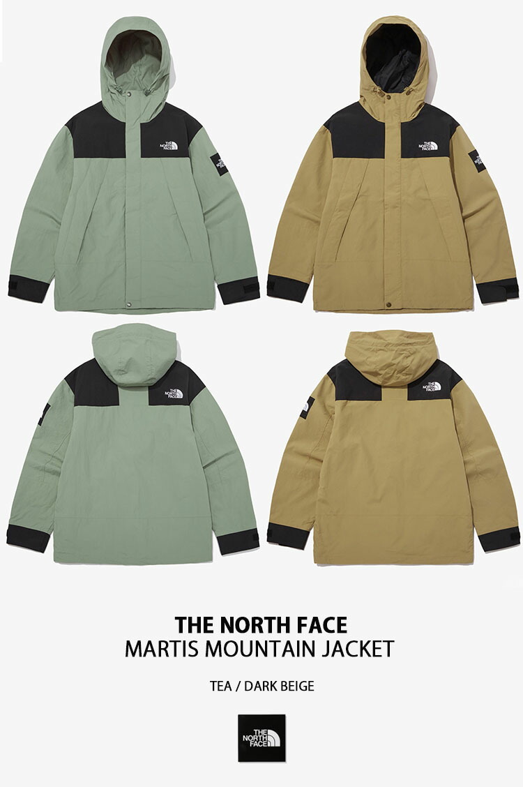 THE NORTH FACE ノースフェイス マウンテンジャケット MARTIS JACKET マウンテンパーカー マティスジャケット BEIGE  KHAKI メンズ レディース NJ3BP02L/K