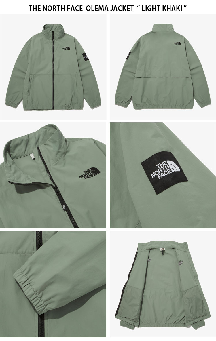 THE NORTH FACE ノースフェイス ナイロンジャケット OLEMA JACKET