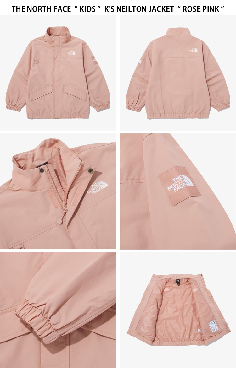 THE NORTH FACE ノースフェイス キッズ ウーブンジャケット K'S