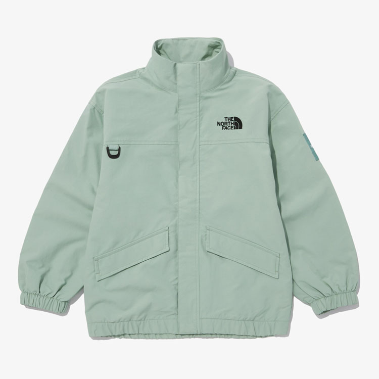 THE NORTH FACE ノースフェイス キッズ ウーブンジャケット K´S