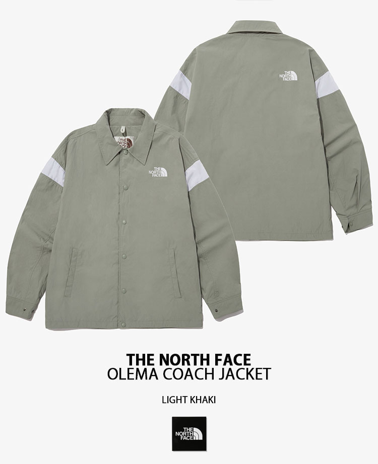 THE NORTH FACE ノースフェイス コーチジャケット OLEMA COACH JACKET オレマコーチジャケット LIGHT KAHKI  シャツジャケット カジュアル WHITE LABEL NJ3BP09L : tnf-nj3np60j : セレクトショップ a-clo - 通販 -  Yahoo!ショッピング