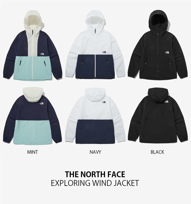 THE NORTH FACE ノースフェイス マウンテンパーカー EXPLORING WIND