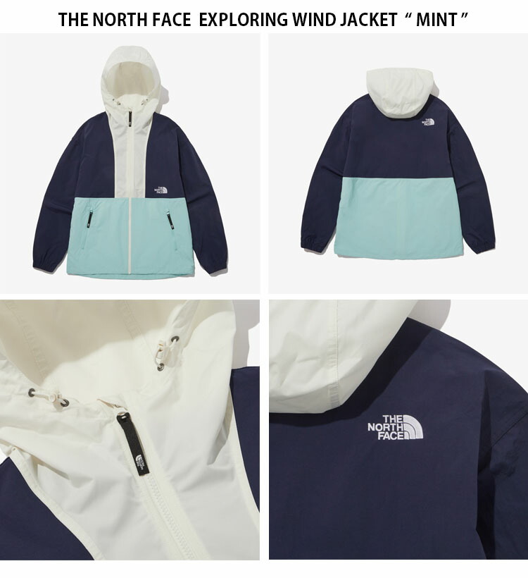 THE NORTH FACE ノースフェイス マウンテンパーカー EXPLORING WIND