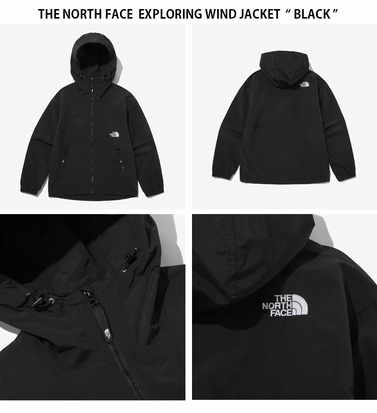 THE NORTH FACE ノースフェイス マウンテンパーカー EXPLORING WIND