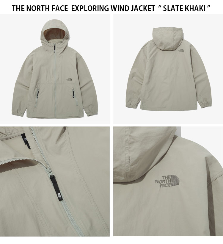 THE NORTH FACE ノースフェイス マウンテンパーカー EXPLORING WIND