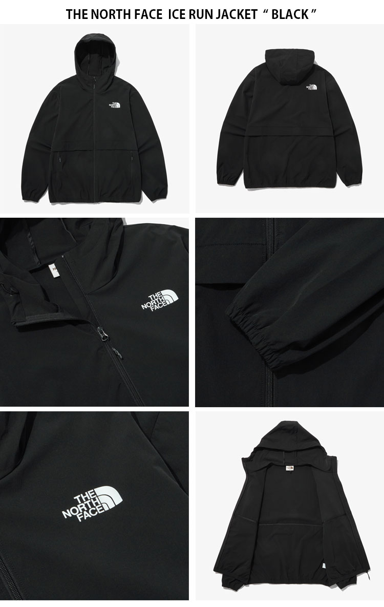 THE NORTH FACE ノースフェイス ナイロンジャケット ICE RUN JACKET