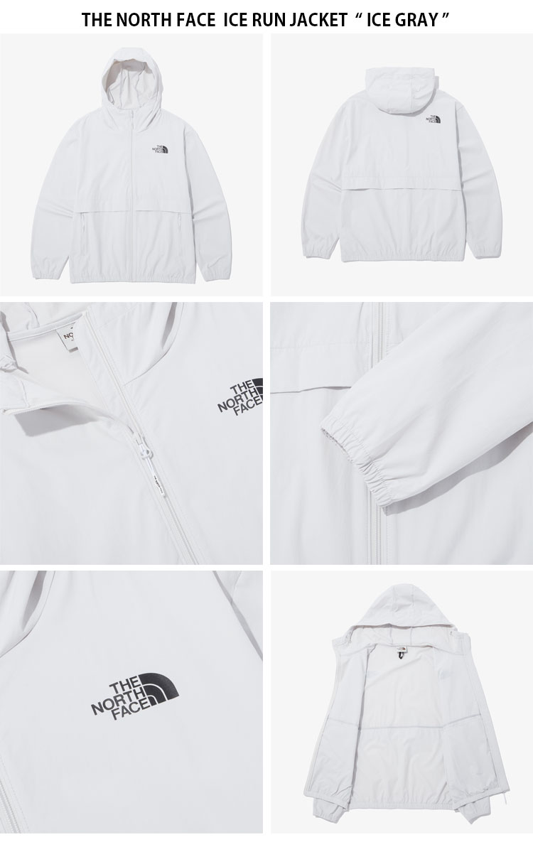 THE NORTH FACE ノースフェイス ナイロンジャケット ICE RUN
