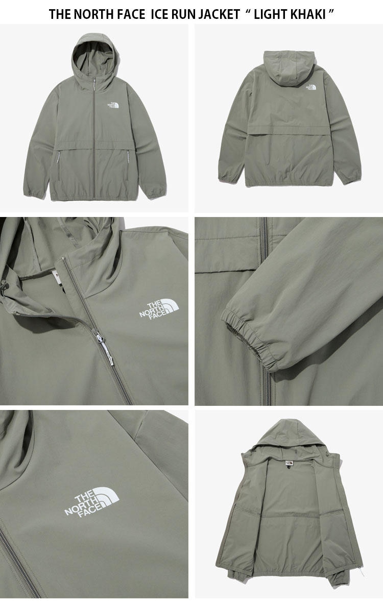 THE NORTH FACE ノースフェイス ナイロンジャケット ICE RUN JACKET