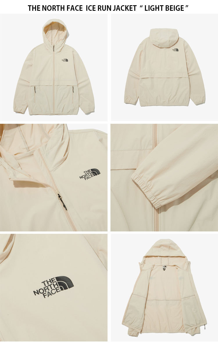 THE NORTH FACE ノースフェイス ナイロンジャケット ICE RUN JACKET