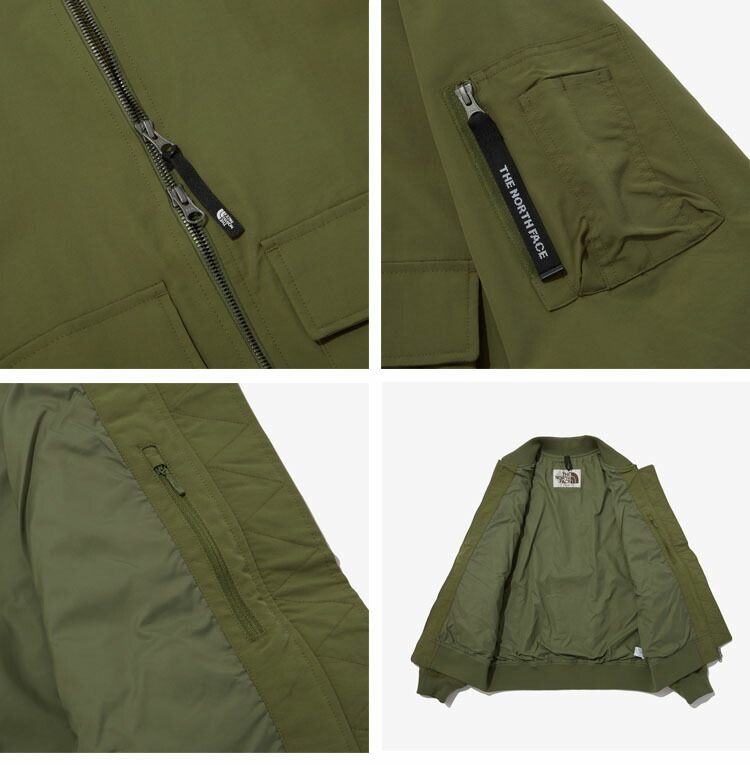 THE NORTH FACE ノースフェイス ボンバージャケット NEILTON
