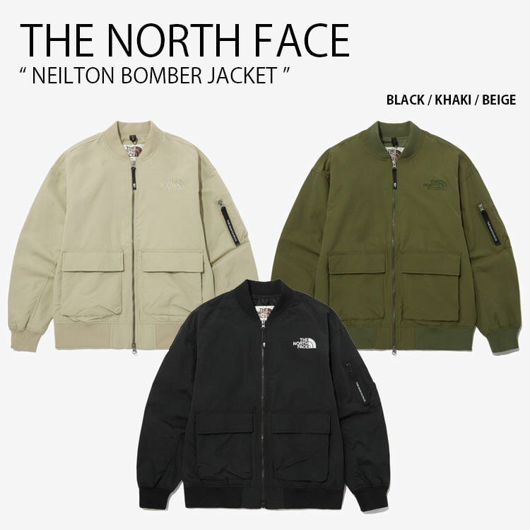 THE NORTH FACE ノースフェイス ボンバージャケット NEILTON