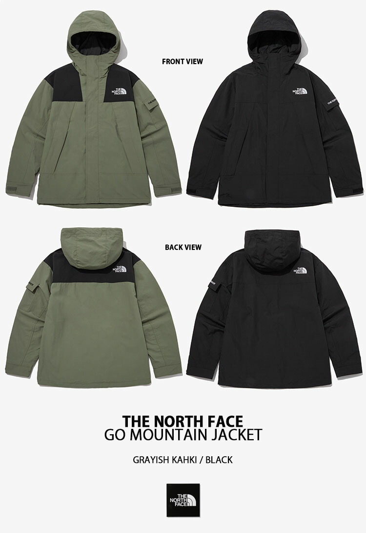 THE NORTH FACE ノースフェイス マウンテンパーカー GO MOUNTAIN