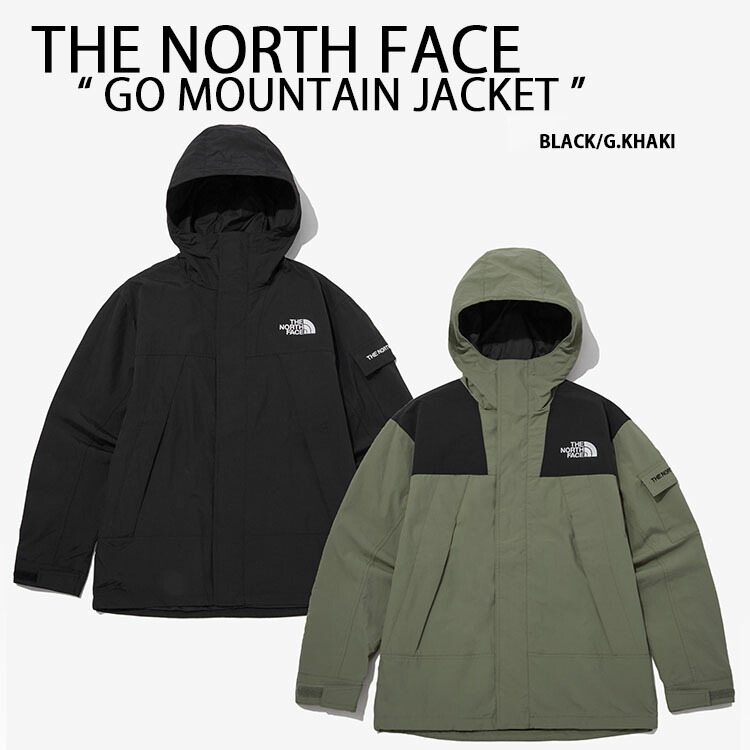 THE NORTH FACE ノースフェイス マウンテンパーカー GO 