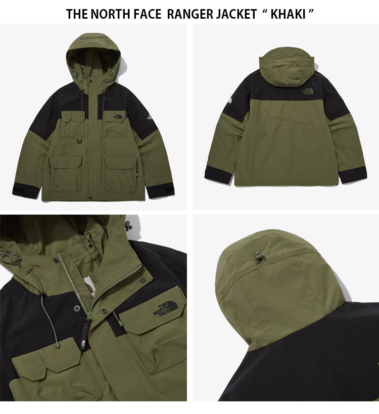 THE NORTH FACE ノースフェイス マウンテンパーカー RANGER JACKET レンジャー ジャケット マウンテンジャケット  WHITELABEL BTS ジミン パクジミン jm NJ3BP50