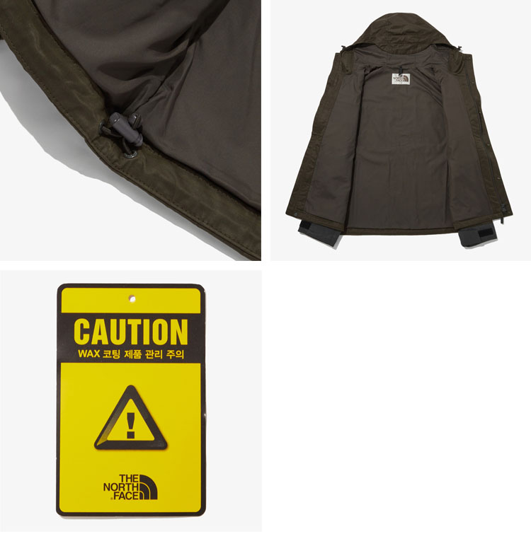 ノースフェイス　アウター　R THE NORTH FACE ノースフェイス ナイロンジャケット WAX RANGER