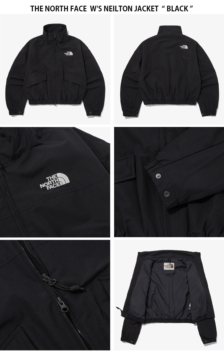 [ノースフェイス]NEILTON スニーカー★新作・25SS★男女★ THE NORTH FACE ノースフェイス レディース ブルゾン W'S