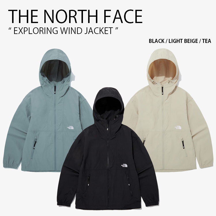 THE NORTH FACE ノースフェイス ナイロンジャケット EXPLORING WIND JACKET エクスプローリング ウィンド ジャケット  メンズ レディース NJ3BQ01A/B/C : tnf-nj3bq01 : セレクトショップ a-clo - 通販 - Yahoo!ショッピング