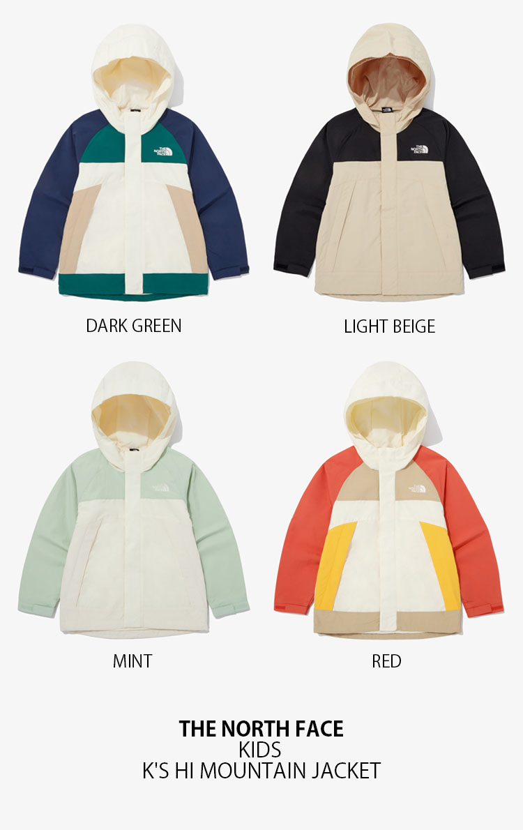 THE NORTH FACE ノースフェイス キッズ ナイロンジャケット K'S